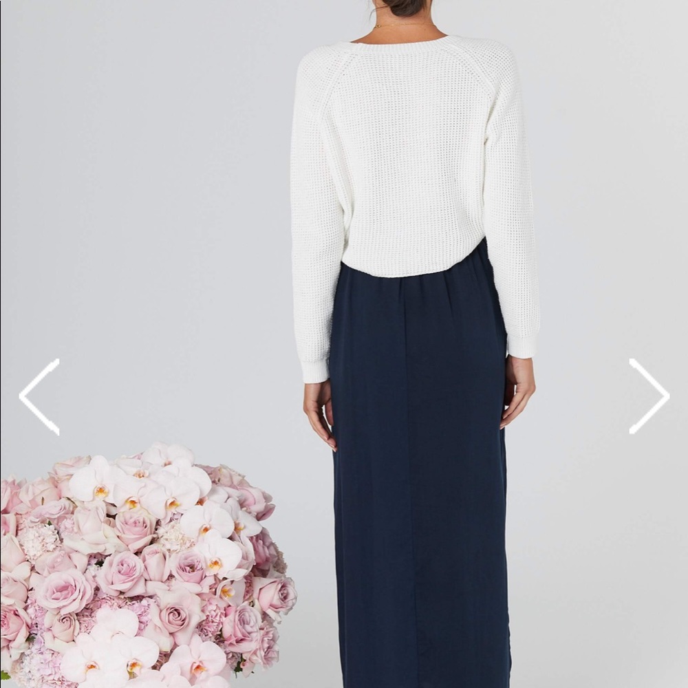 Legoe Heritage Riviera Maxi Skirt - Picture 3 of 5